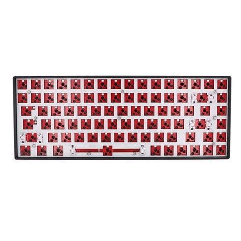 KG84 84 Key Keyboard Kit Hot Swappable USB Wired Bluetooth Compatible 2 4G Three Mode PCB