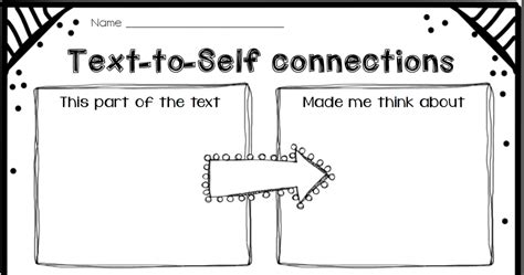 Making Connections With The Text Graphic Organizer Worksheet Worksheets Library