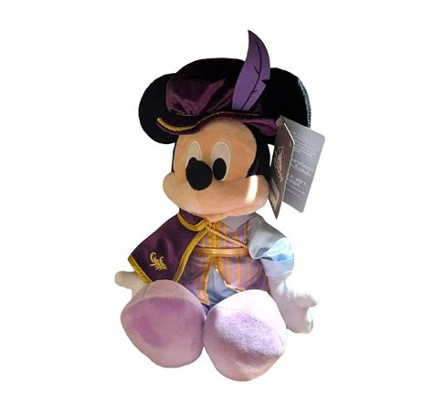 Disney Peluche Mickey Disneyland Hotel Paris Dlh