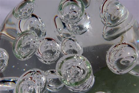 Bubbles Crystal Stock Photo Image Of Clear Bubble Design 59676932