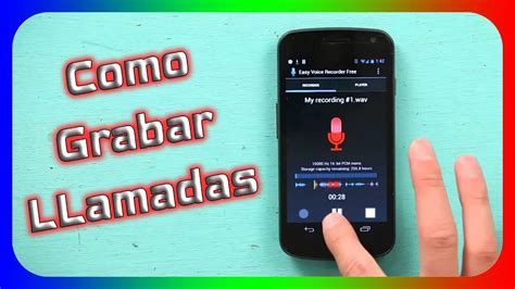 Como Grabar Llamadas En Android Pitchandroid