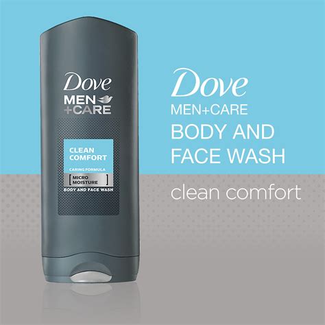 Dove Men Care Clean Comfort F Rfi Tusf Rd X Ml Emag Hu