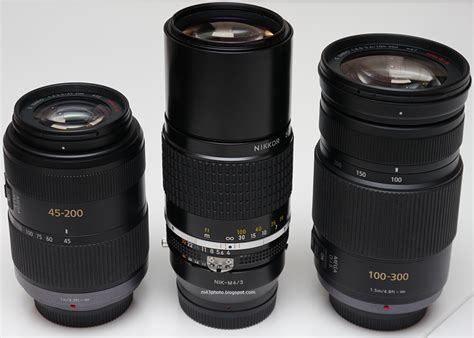 Micro 43rds Photography Bokeh Comparison 200mm And 300mm