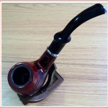 Jual Smoking Pipes Once Pipa Rokok Motif Kayu Shopee Indonesia