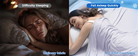 Amazon Phf Double Cooling Blanket For Hot Sleepers Twin Size Arc Chill Q Max With