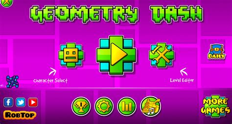 几何冲刺Geometry Dash for Mac 音乐跳跃跑酷游戏 2 113 哔哩哔哩