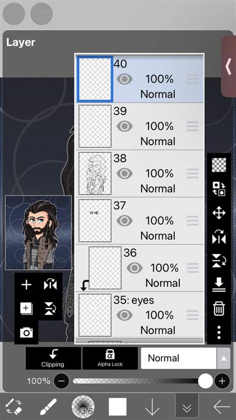 Thorin Oakenshield Lotr Amino