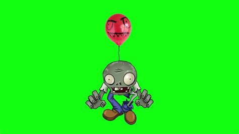 Plantsvszombies Baloon Zombie Croma Cliping Plantas Vs Zombis