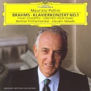 Brahms Concerto Pour Piano N 1 Johannes Brahms Claudio Abbado