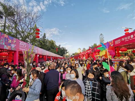 新春走基层 深圳老牌迎春花市重开 特色年味中来了台湾味道台湾省新浪财经新浪网