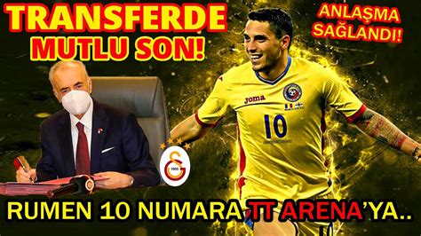 Hagi Den Sonra Gelecek En Klas Rumen Numara Tt Arena Ya Geliyor