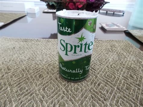 Vintage Sprite Soda Can (rough but displays well) | #4621578222