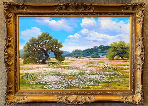 W. A. Slaughter Paintings | Vintage Texas Paintings