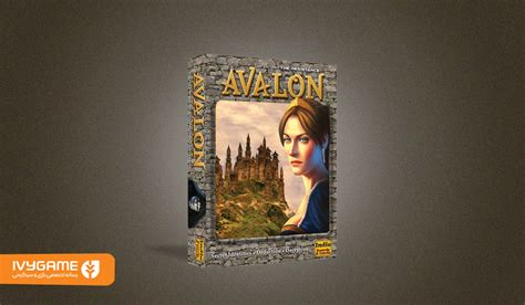 بازی اولون (Avalon) | رقابت مافیایی در قرون وسطی - آیوی گیم