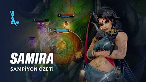 Samira Şampiyon Özeti Oynanış League of Legends Wild Rift YouTube