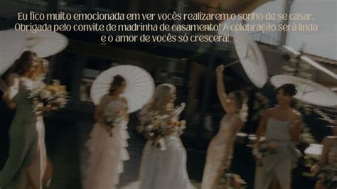 23 mensagens sobre ser madrinha de casamento repleta de amor