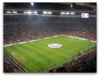 Allianz Arena - Home of Bayern Munich