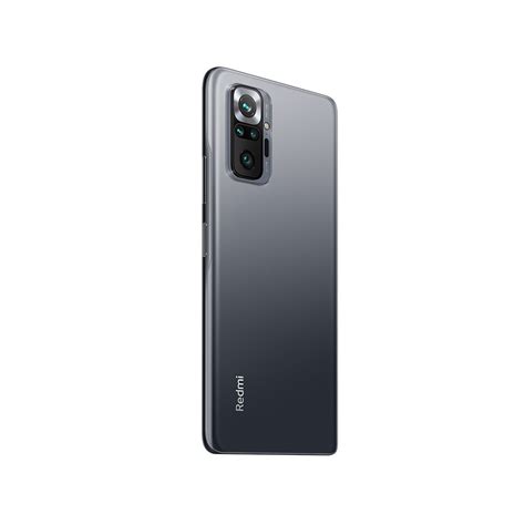 โทรศัพท์มือถือจาก Xiaomi (6+128) รุ่น Redmi Note 10 Pro สี Onyx Gray