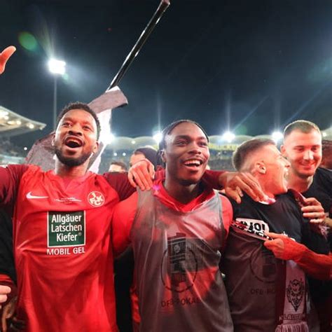 DFB Pokal Mehr FCK Fans beim Public Viewing als in Saarbrücken