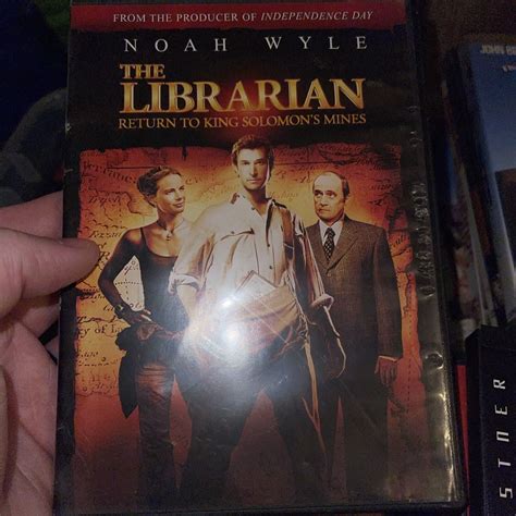 The Librarian Return To King Solomon S Mines Dvd