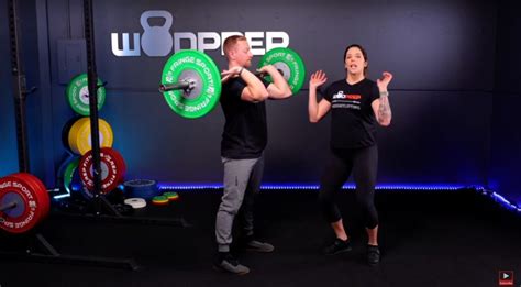 CrossFit Weightlifting for Beginners (3 Tips!) - WODprep