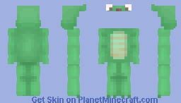 Frog Onesie Minecraft Skin