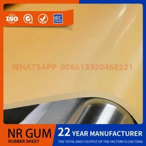 Mm G Cm Latex Sheet Roll Hebei No Rubber Co Ltd