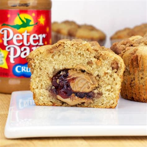 Peanut Butter And Jelly Muffins Recipe