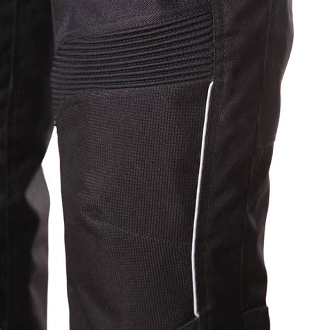 Pantaloni Moto Damă din Textil BERING LADY INTREPID Negru BBMoto