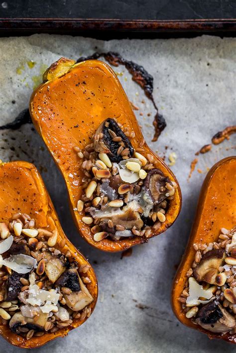 Honey Nut Squash Vegan Recipe