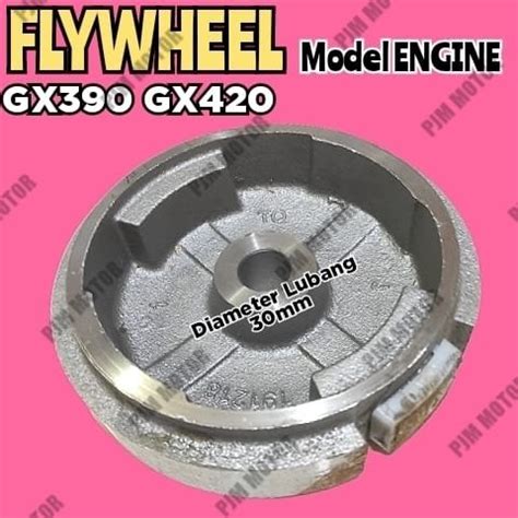 Jual Flywheel Magnit Magnet Mesin Gx390 Gx420 Honda 13Hp 16Hp Di Lapak