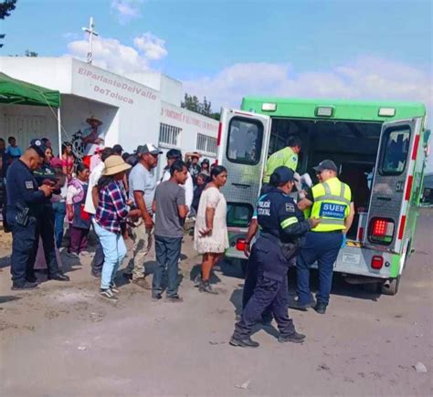 Un Grupo De Personas Fueron Atropelladas Durante Semana Santa En El Edomex