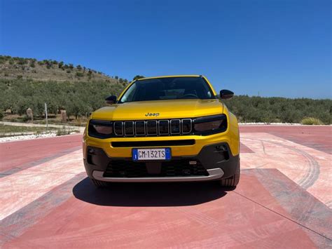 Diaporama Essai Jeep Avenger Le Blogauto