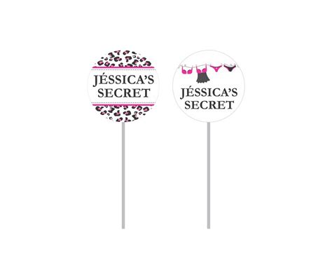 TOPPER PARA DOCE PERSONALIZADO CHÁ DE LINGERIE no Elo Feeling