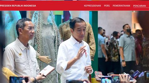 Jokowi Pemerintah Segera Upayakan Evakuasi Wni Korban Tppo Dari