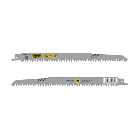 Sabrecut SCRS1531L 240mm Reciprocating Saw Blade 5pcs For Sale Online