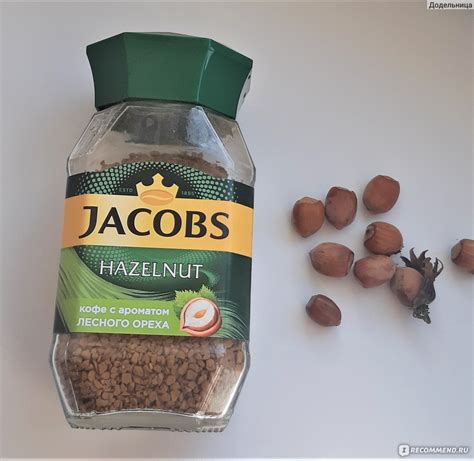 Кофе растворимый сублимированный Jacobs Hazelnut, с ароматом лесного ...