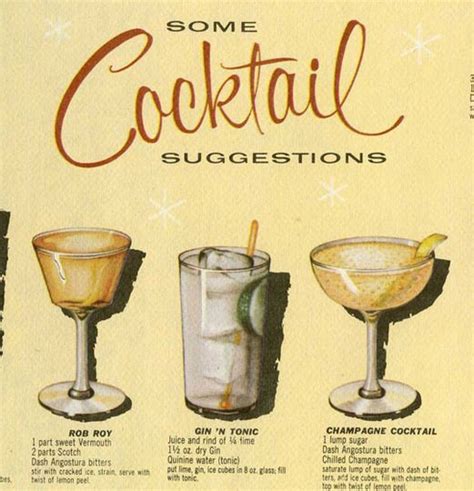 Vintage Entertaining Inspiration From The 1950s Vintage Cocktails Cocktails Christmas