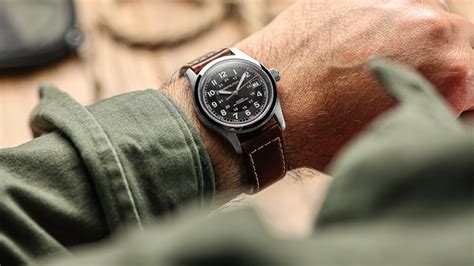 Hamilton Khaki Field Automatic Versus The Hamilton Khaki Field ...