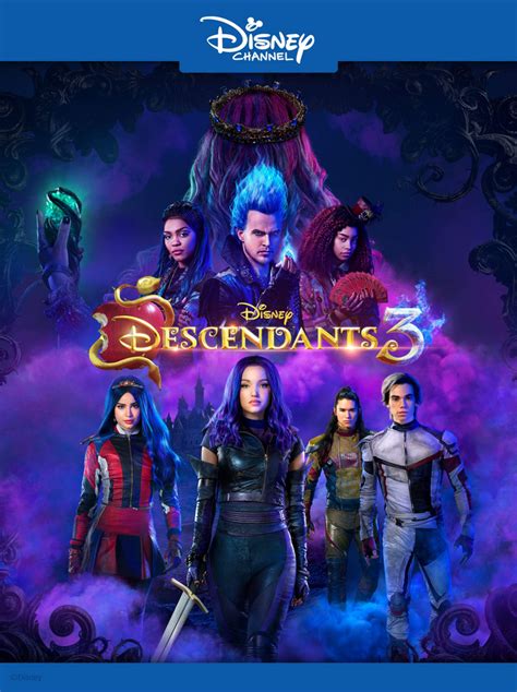 Disney Descendants 3 2019 Live Action Wiki Fandom