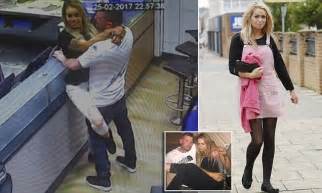 Domino S Sex Shame Barmaid Says She S Utterly Mortified Daily Mail Online