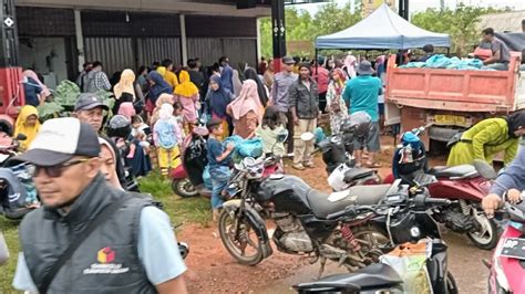 Diintai Bawaslu Bintan Ada Bagi Bagi Sembako Di Kedai Kopi Milik Caleg