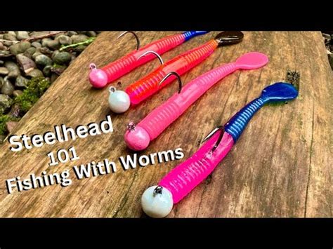 Steelhead Fishing With Worms Easy Effective How To Setup Bobber