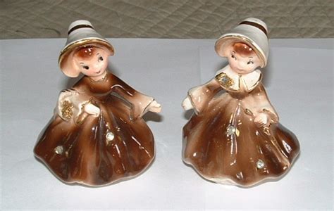 Vintage Josef Originals Girl Salt Pepper Shakers Antique Price