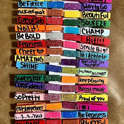 Cheer Sayings For Pins Etsy