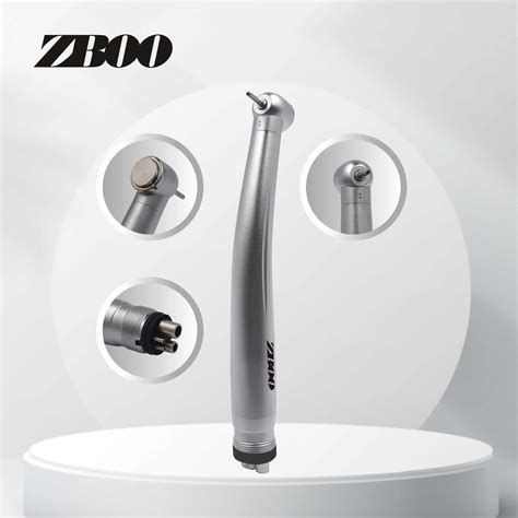 Dental High Speed Handpiece NSK Style Panamax Type 4 Hole Push Button