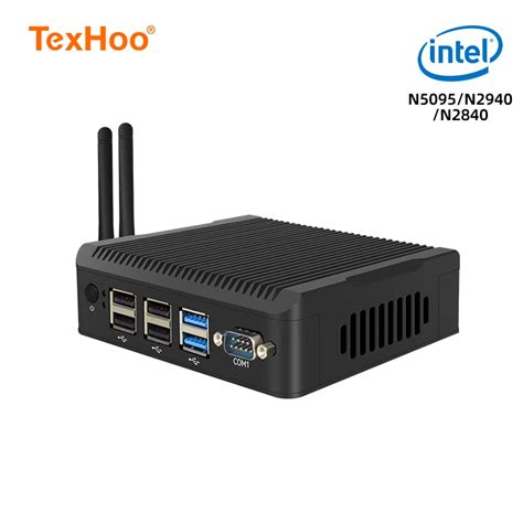 Texhoo Mini Itx Industrial Motherboard Pc Linux Ubuntu Lan