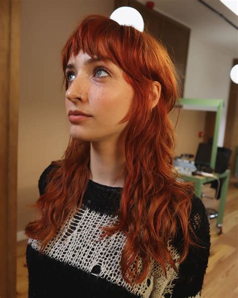 Edgy color combinations will redefine the womens mullet soon 15