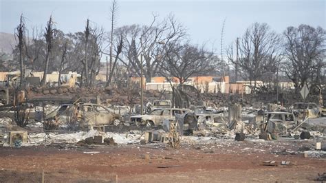 Cifra De Fallecidos Por Incendios En Hawái Sube A 67