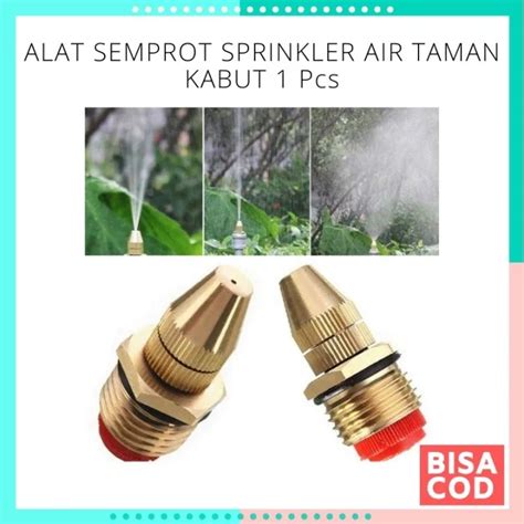 ALAT SEMPROT SPRINKLER AIR TAMAN KABUT 1 Pcs Nozel Sprinkler Water